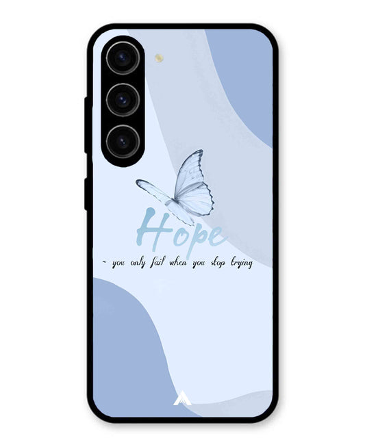 Hope Metal Back Cover Phone Case for Samsung Galaxy S23
