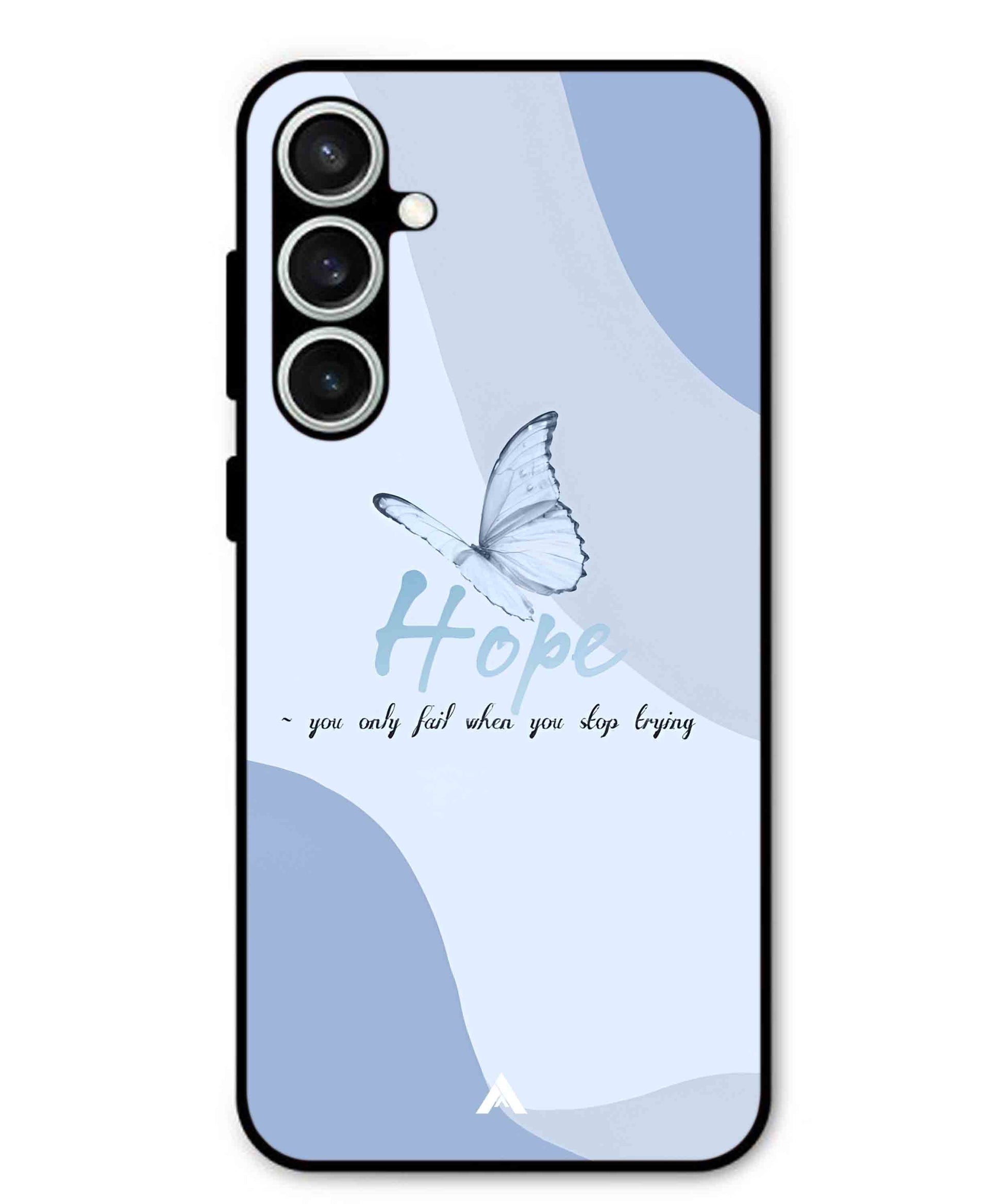 Hope Metal Back Cover Phone Case for Samsung Galaxy S23 Fe