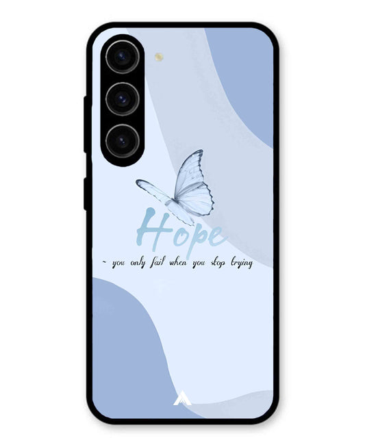 Hope Metal Back Cover Phone Case for Samsung Galaxy S24