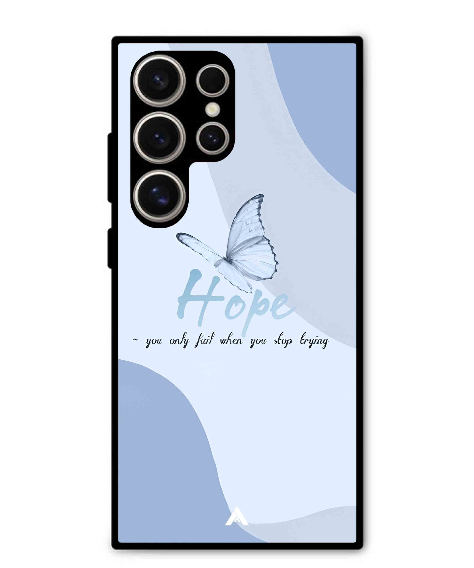 Hope Metal Back Cover Phone Case for Samsung Galaxy S24 Ultra