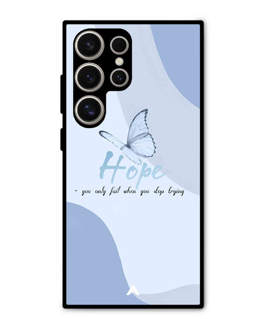 Hope Metal Back Cover Phone Case for Samsung Galaxy S24 Ultra