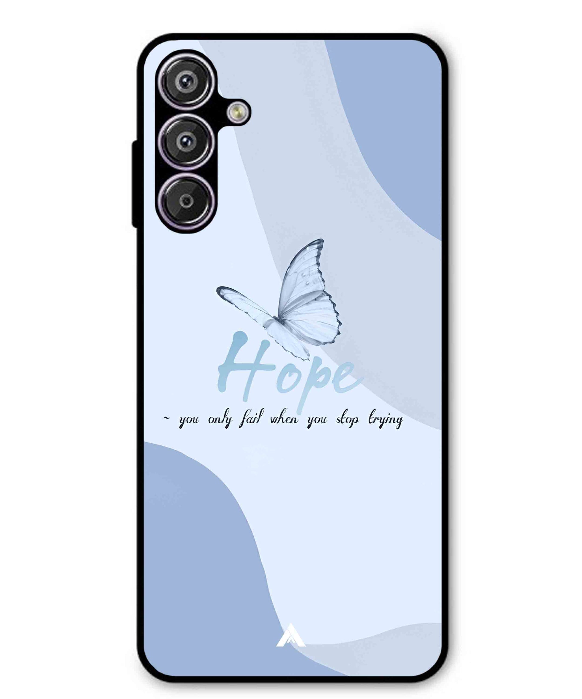 Hope Metal Back Cover Phone Case for Samsung Galaxy S25 Plus