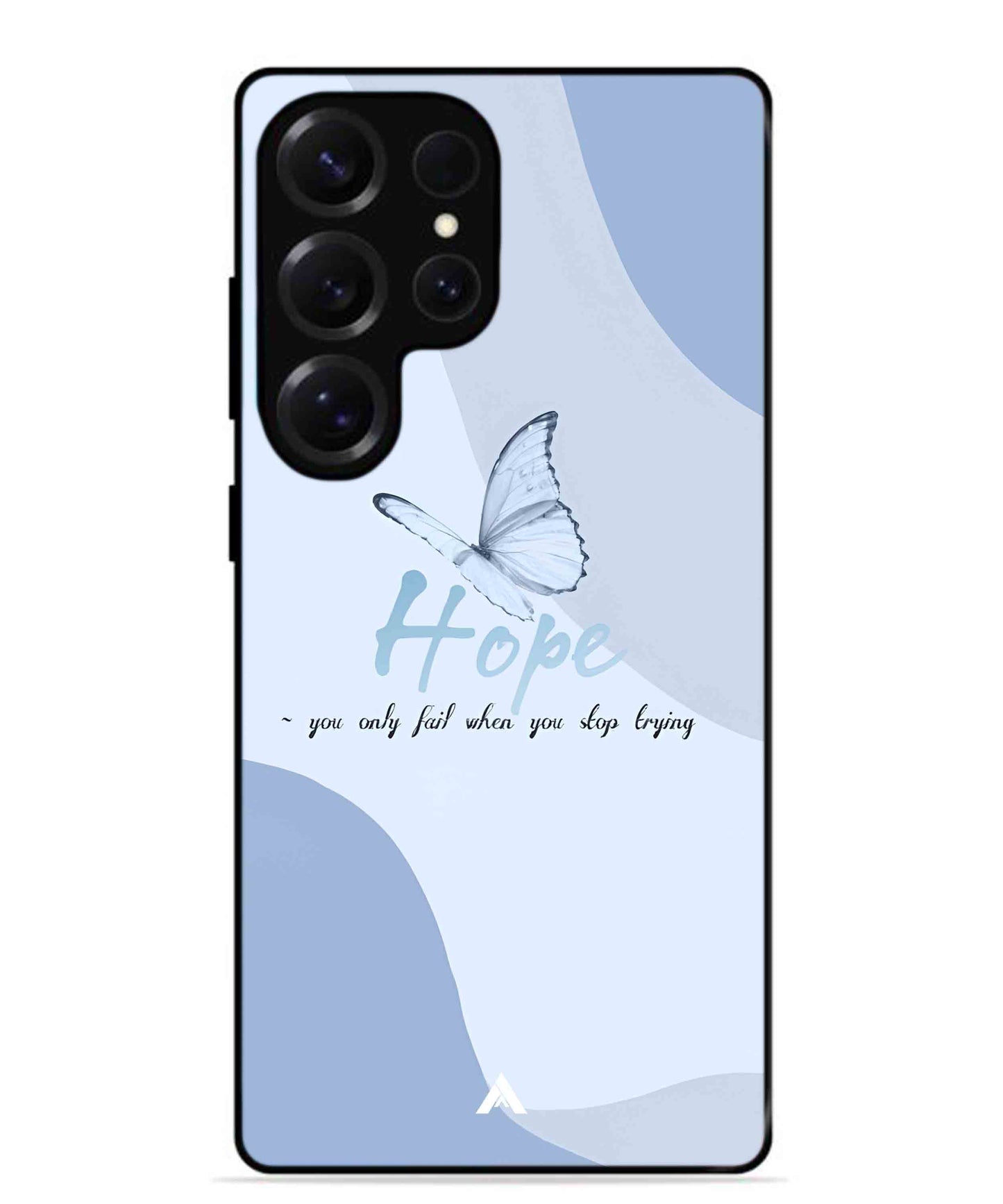 Hope Metal Back Cover Phone Case for Samsung Galaxy S25 Ultra