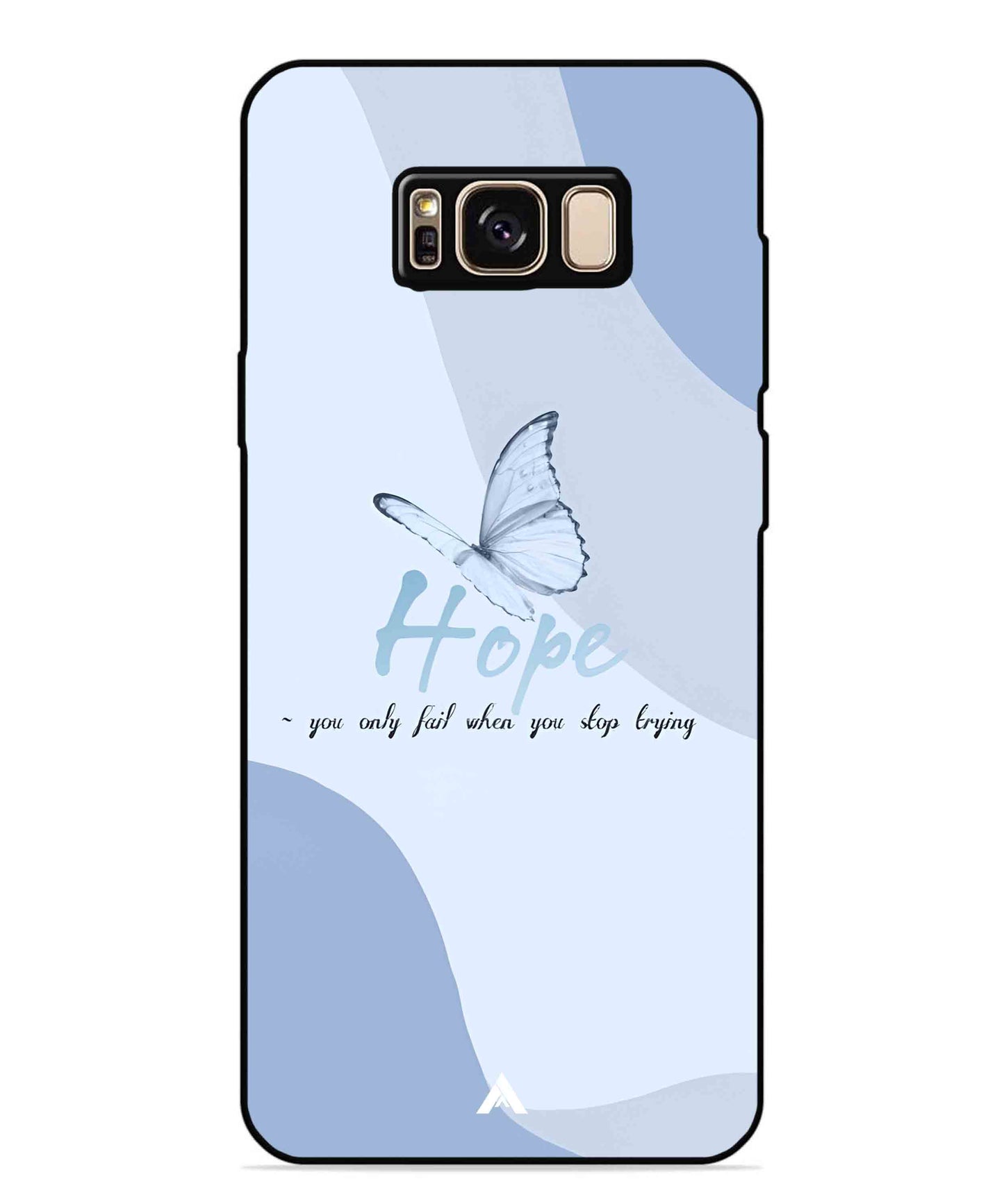 Hope Metal Back Cover Phone Case for Samsung Galaxy S8 Plus