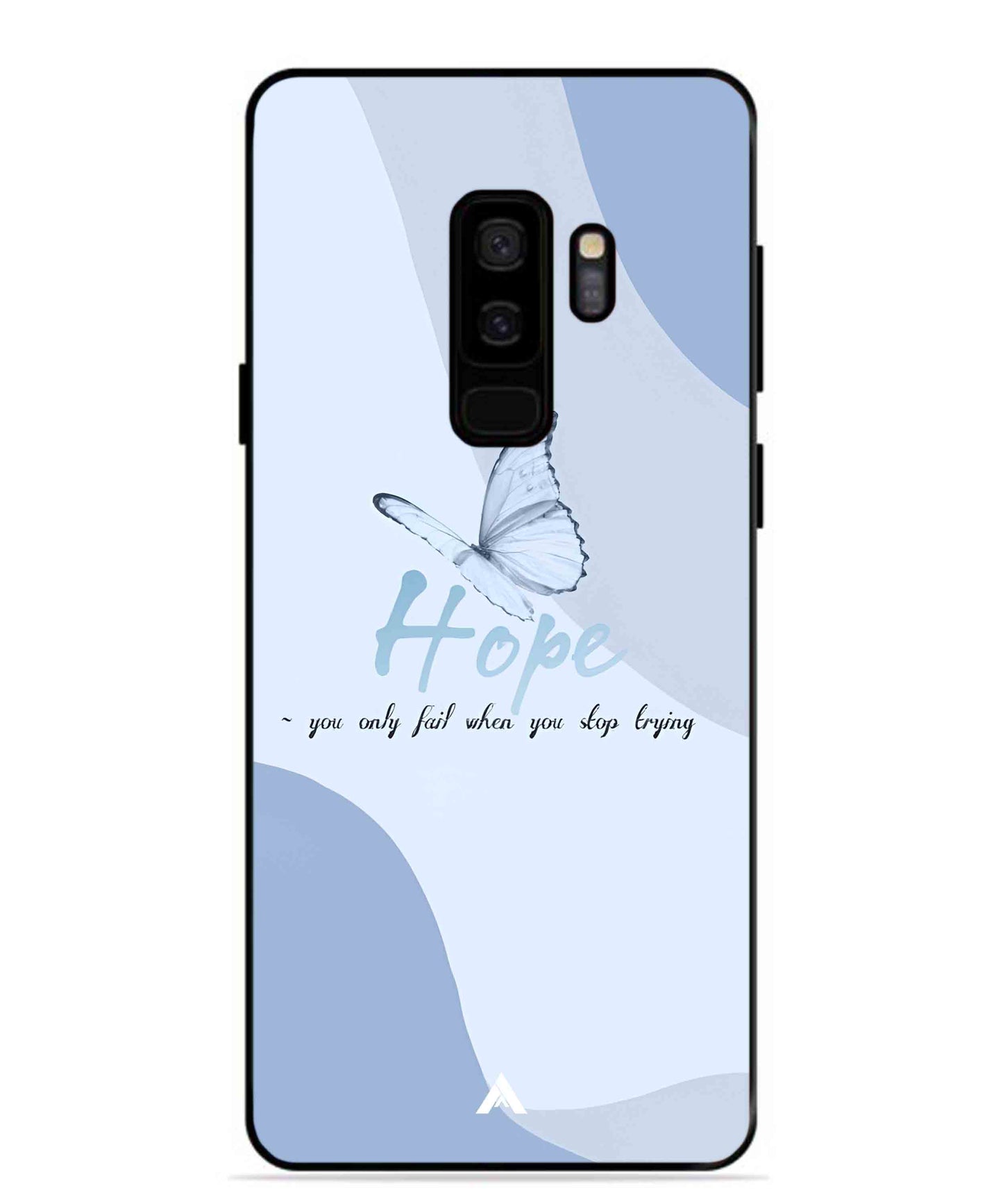 Hope Metal Back Cover Phone Case for Samsung Galaxy S9 Plus