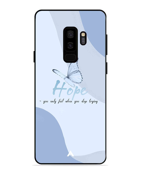 Hope Metal Back Cover Phone Case for Samsung Galaxy S9 Plus