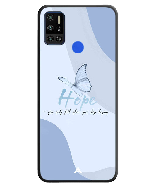 Hope Metal Back Cover Phone Case for Tecno Spark 6 Air