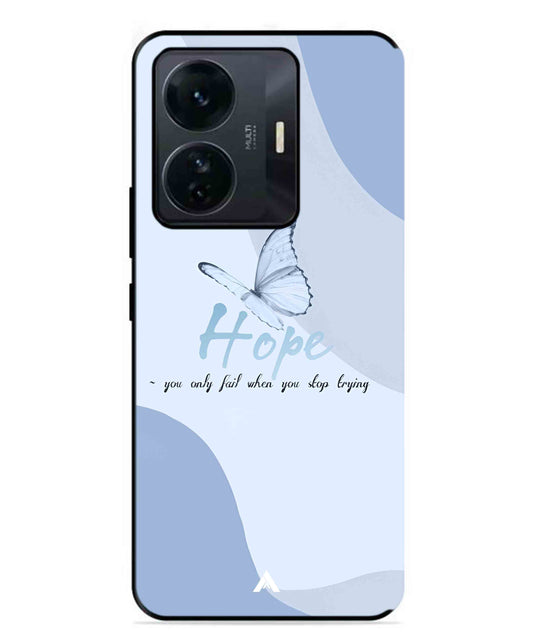 Hope Metal Back Cover Phone Case for Vivo T1 Pro
