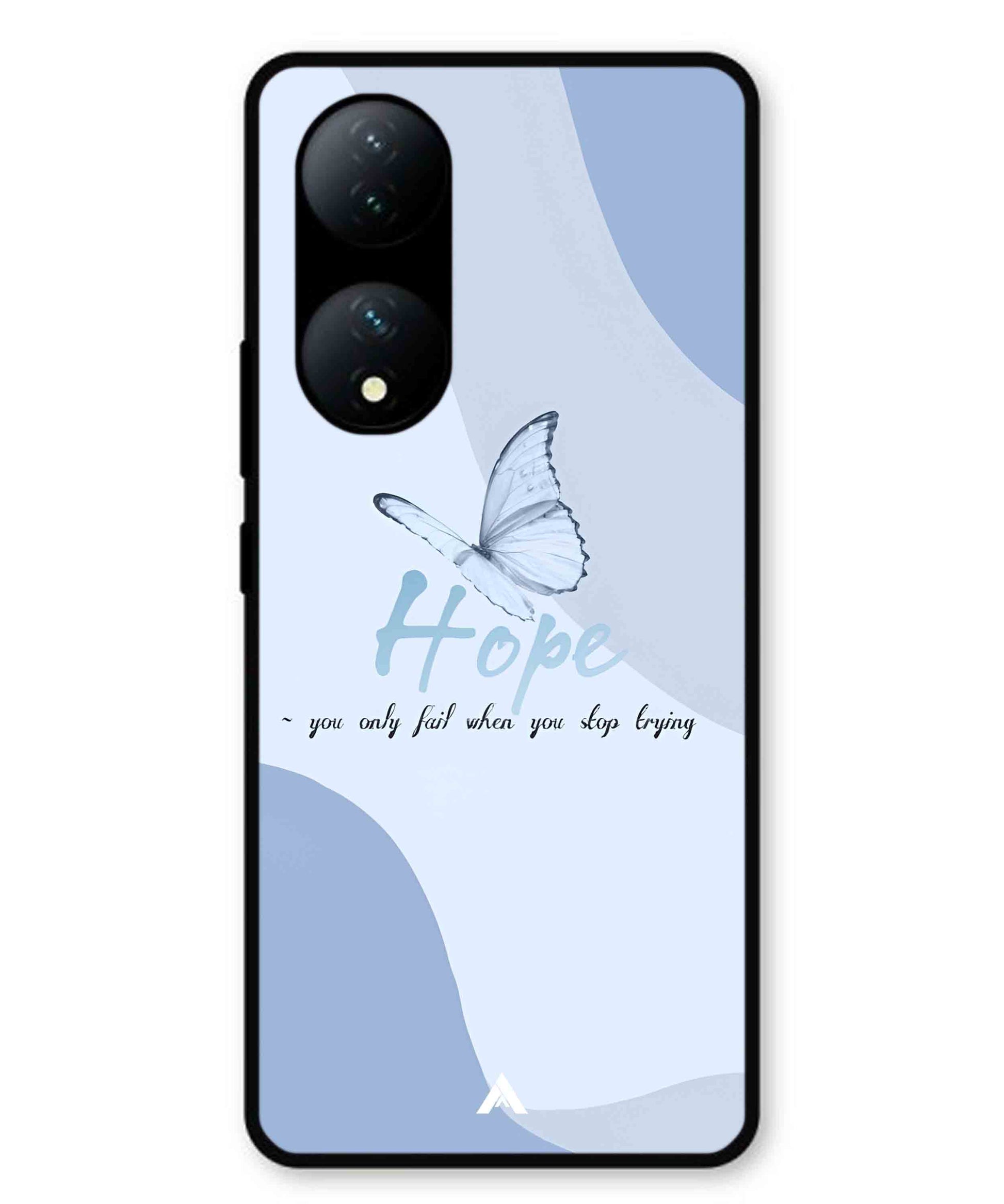 Hope Metal Back Cover Phone Case for Vivo T2