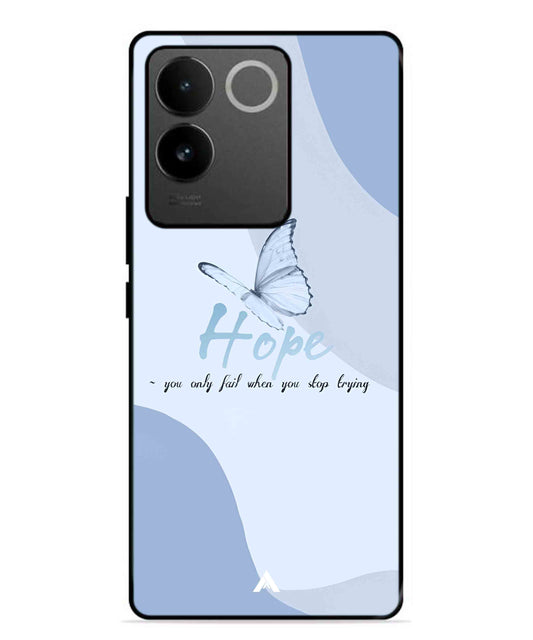 Hope Metal Back Cover Phone Case for Vivo T2 Pro