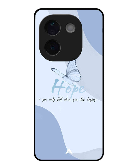 Hope Metal Back Cover Phone Case for Vivo T3 Pro