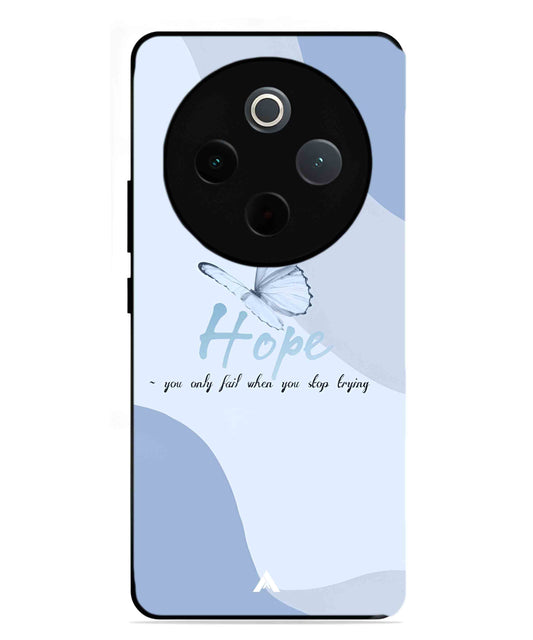 Hope Metal Back Cover Phone Case for Vivo T4
