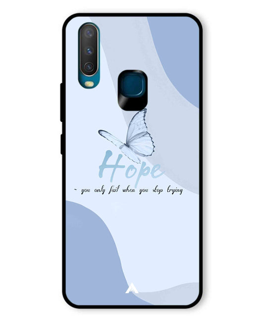 Hope Metal Back Cover Phone Case for Vivo U10