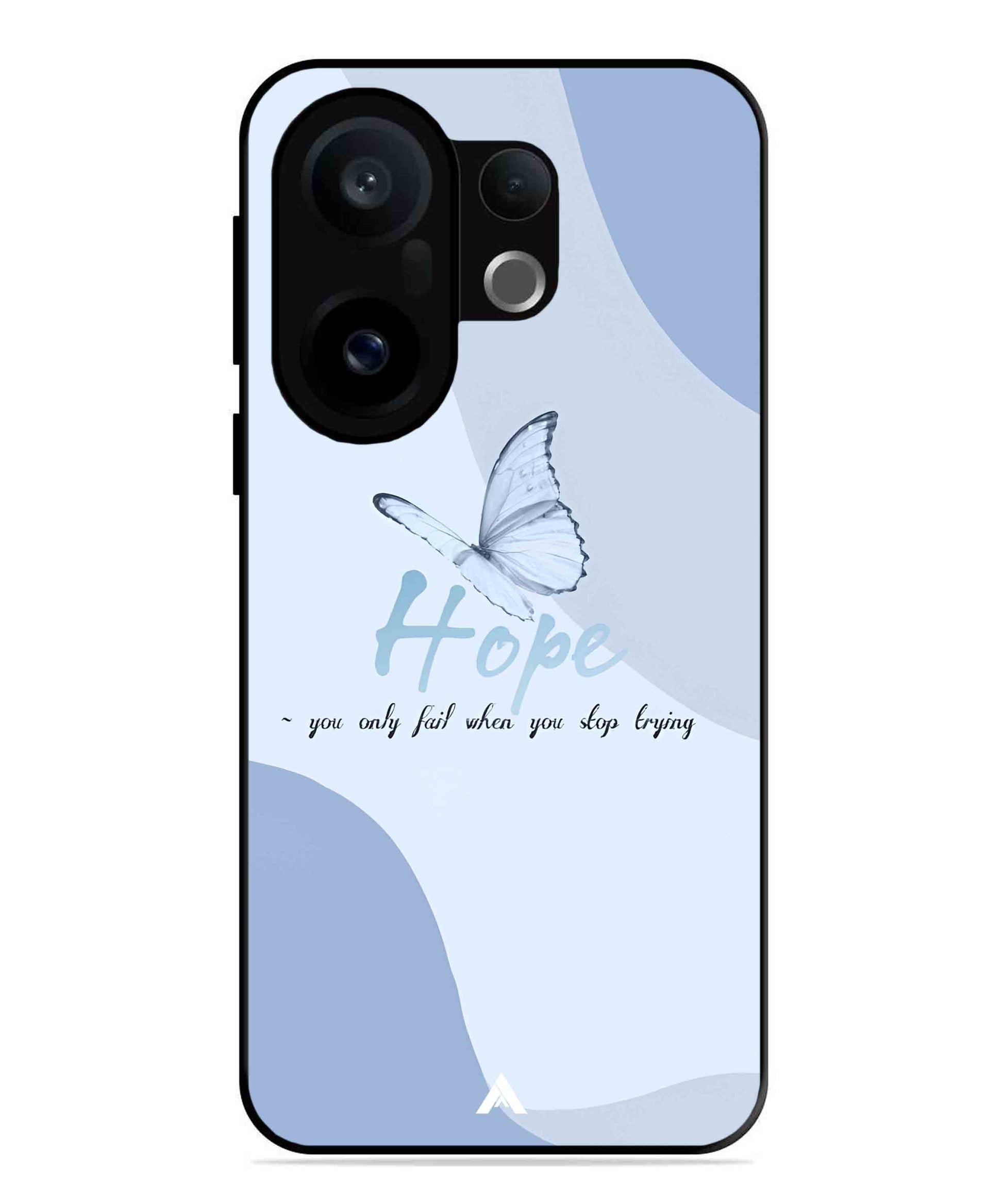 Hope Metal Back Cover Phone Case for Vivo X200 FE