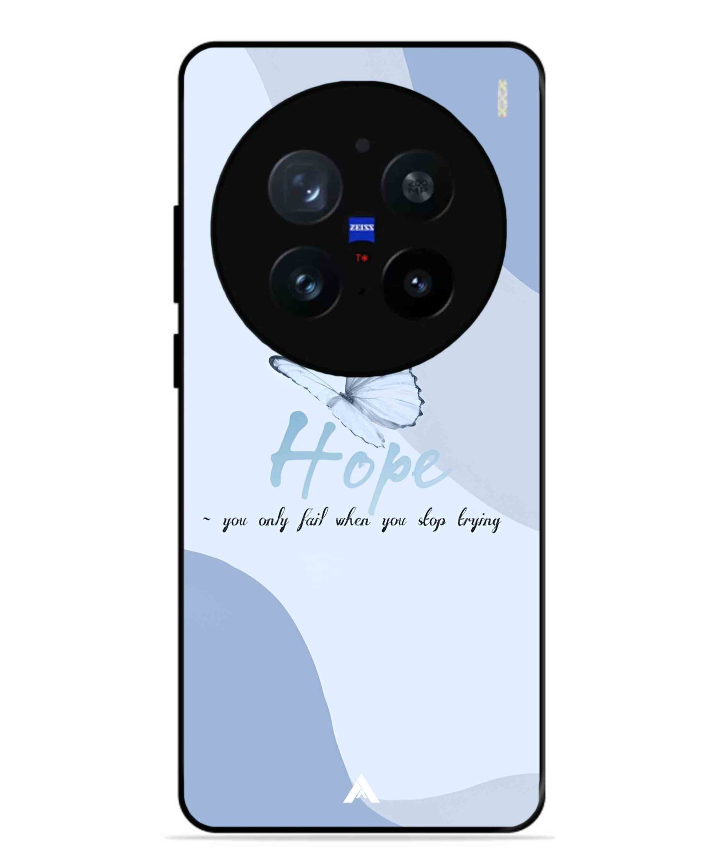 Hope Metal Back Cover Phone Case for Vivo X200 Pro