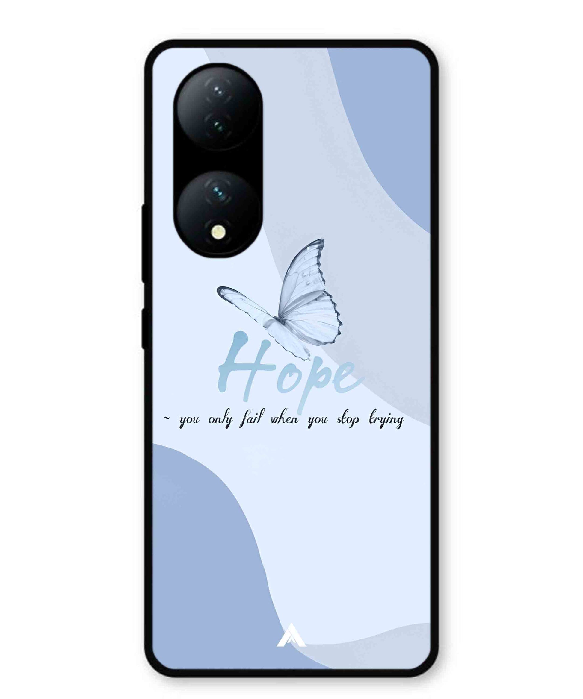 Hope Metal Back Cover Phone Case for Vivo Y100a