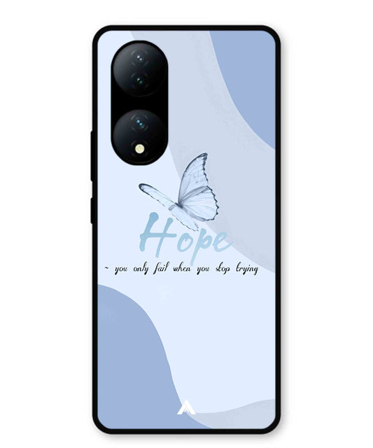 Hope Metal Back Cover Phone Case for Vivo Y100a