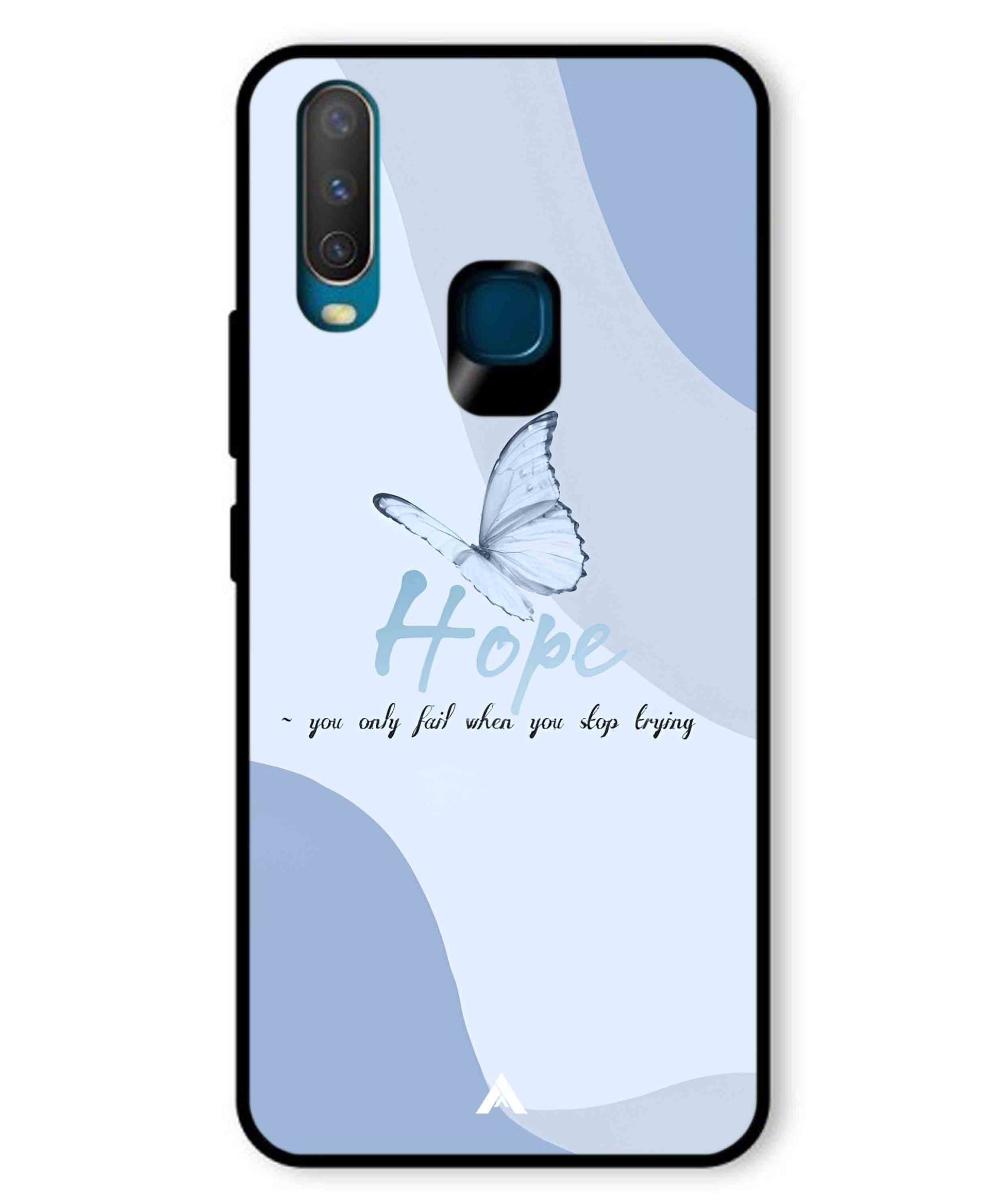 Hope Metal Back Cover Phone Case for Vivo Y17