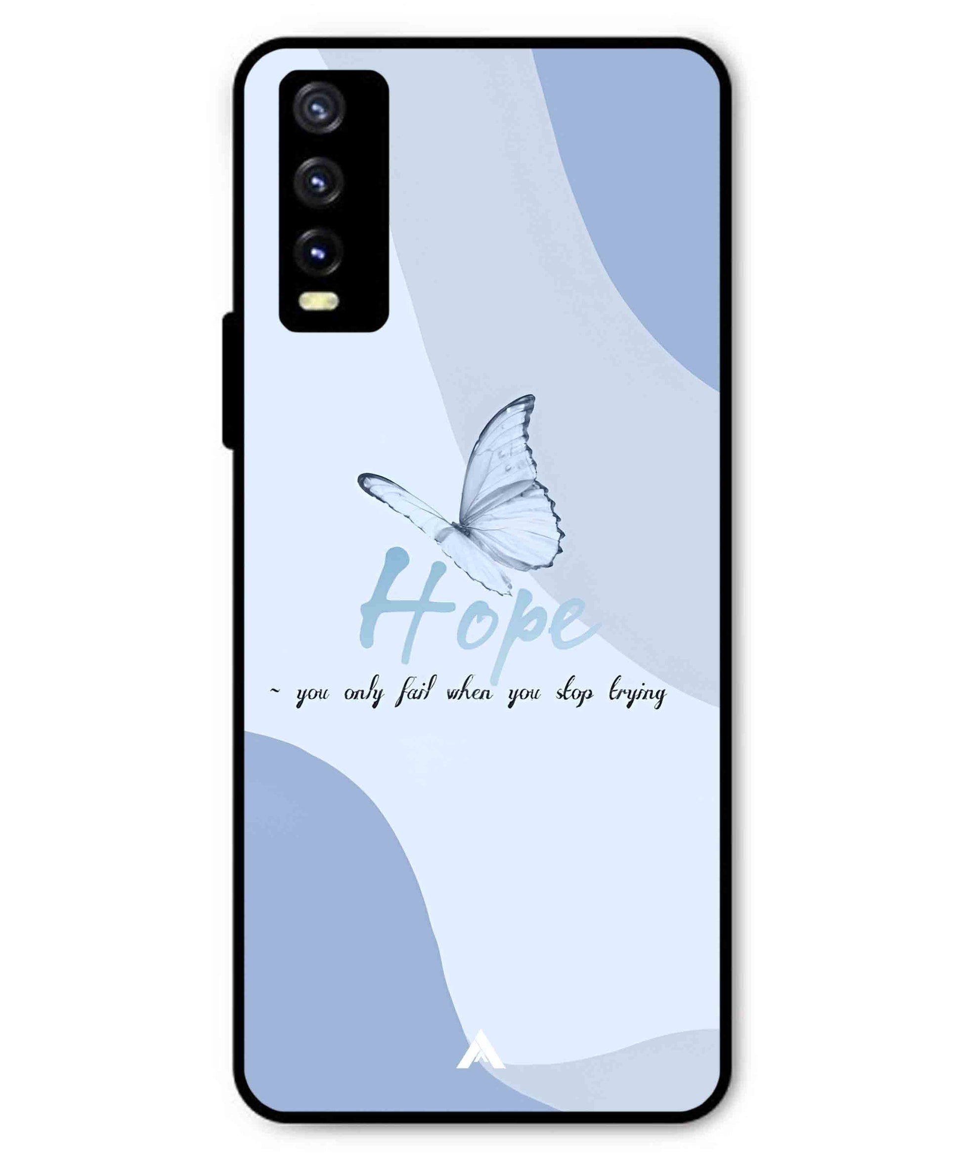 Hope Metal Back Cover Phone Case for Vivo Y20