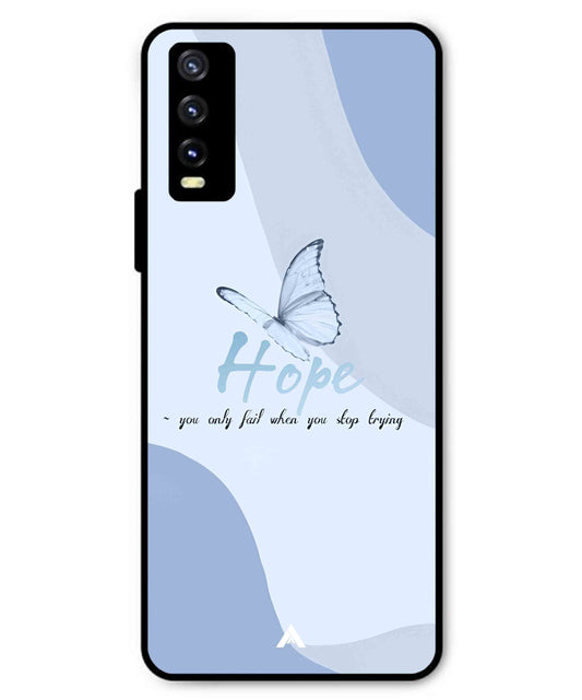Hope Metal Back Cover Phone Case for Vivo Y20