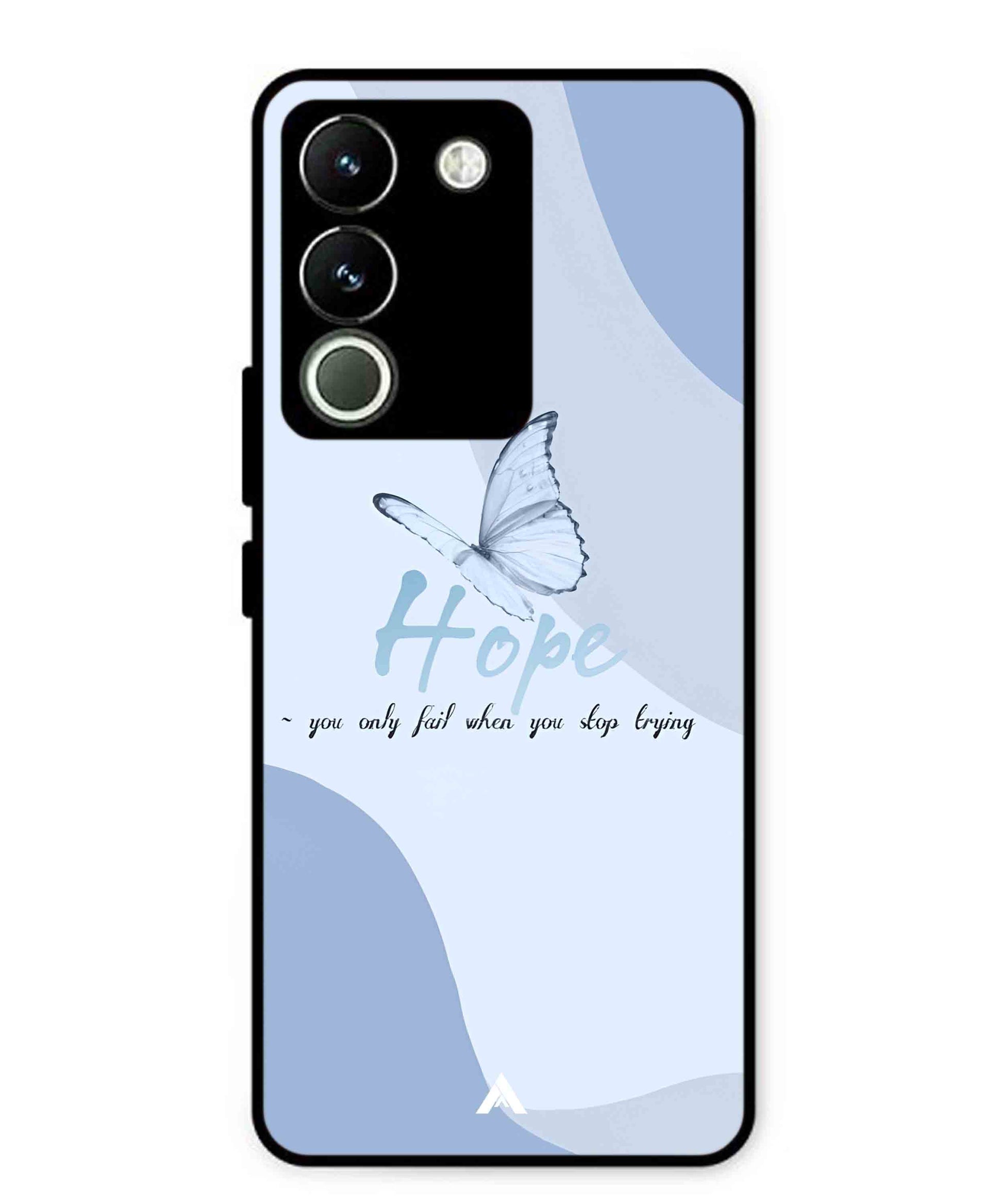 Hope Metal Back Cover Phone Case for Vivo Y200