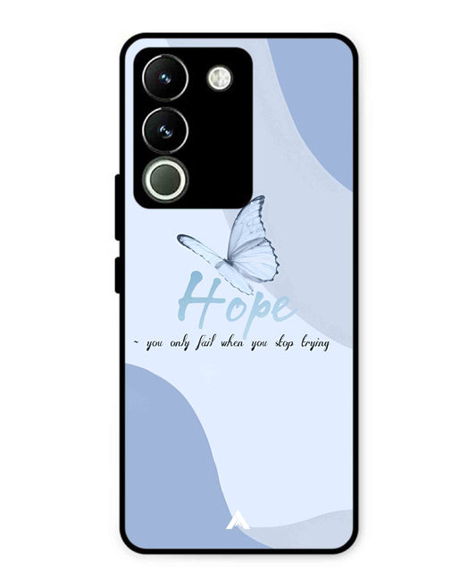 Hope Metal Back Cover Phone Case for Vivo Y200