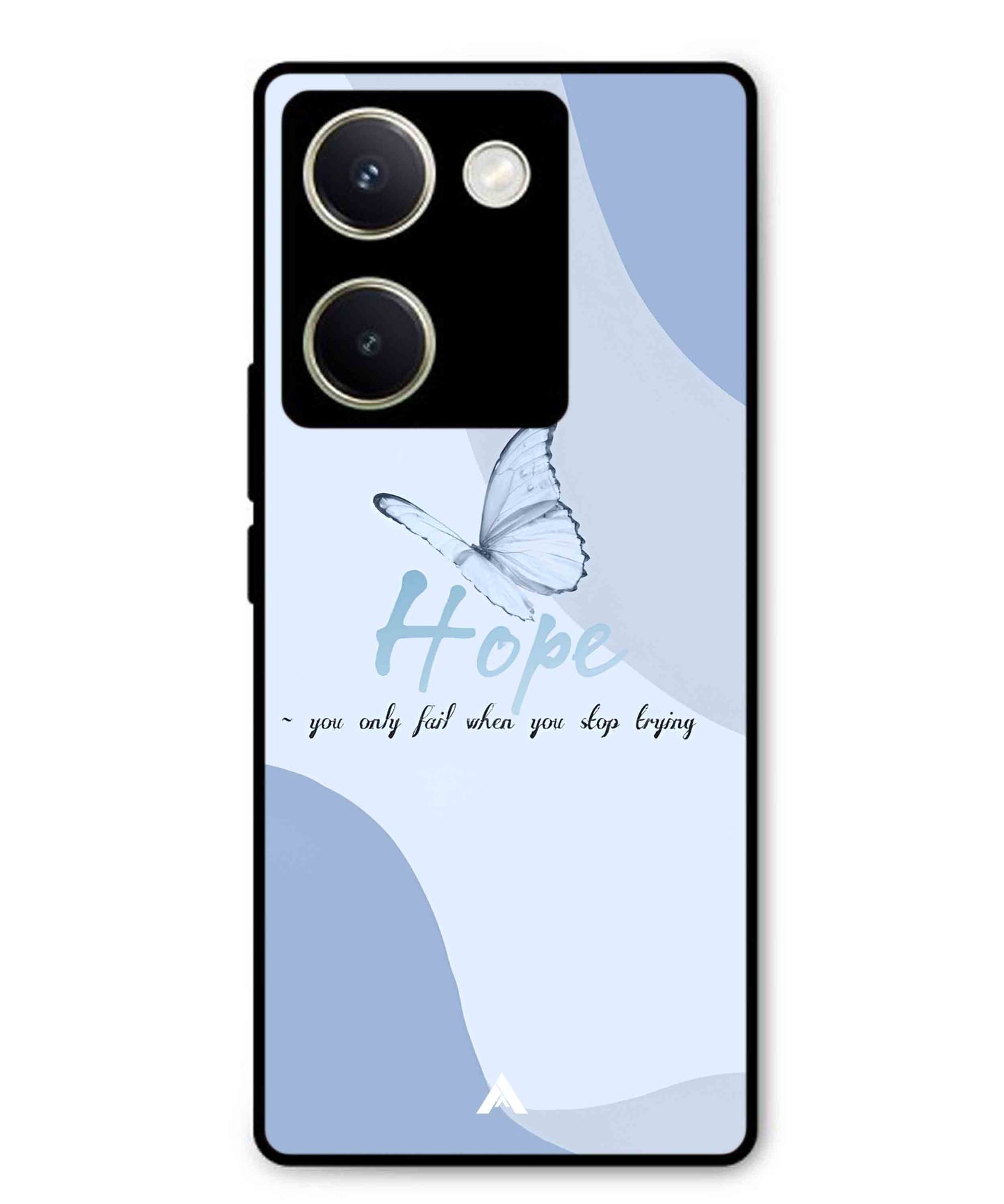 Hope Metal Back Cover Phone Case for Vivo Y200 Pro