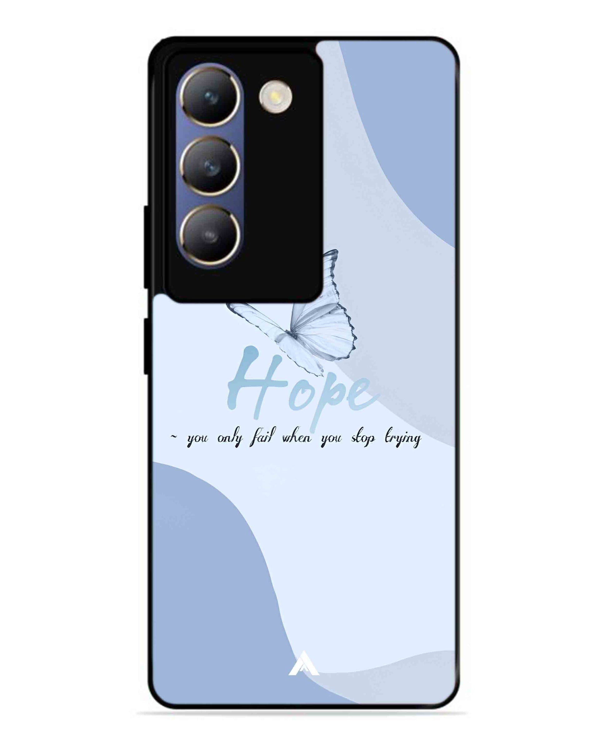Hope Metal Back Cover Phone Case for Vivo Y200e