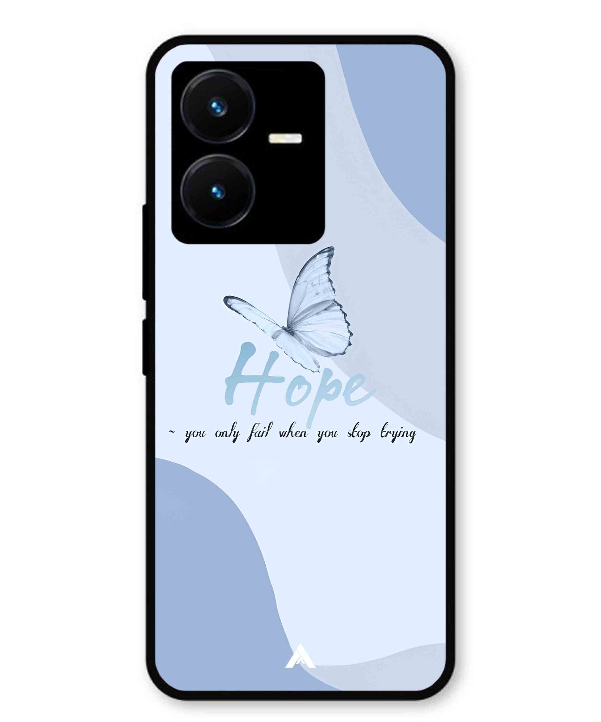 Hope Metal Back Cover Phone Case for Vivo Y22
