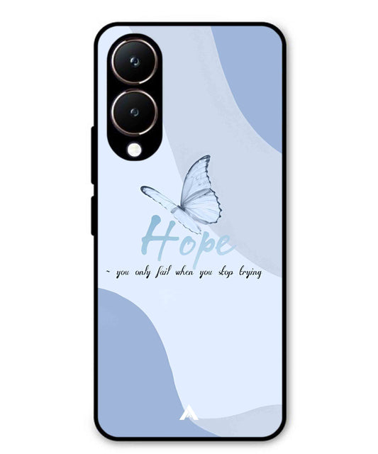 Hope Metal Back Cover Phone Case for Vivo Y28