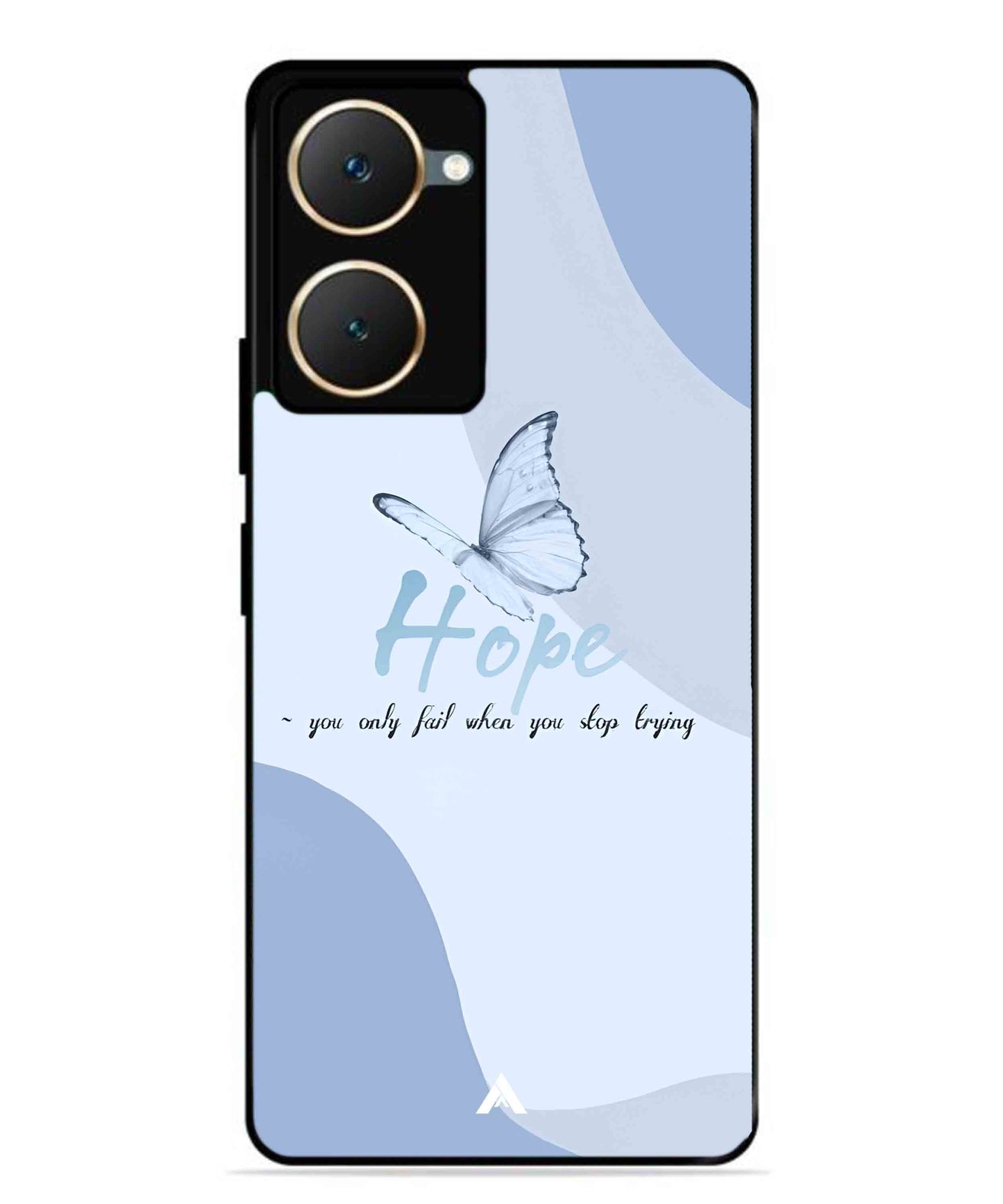 Hope Metal Back Cover Phone Case for Vivo Y28s