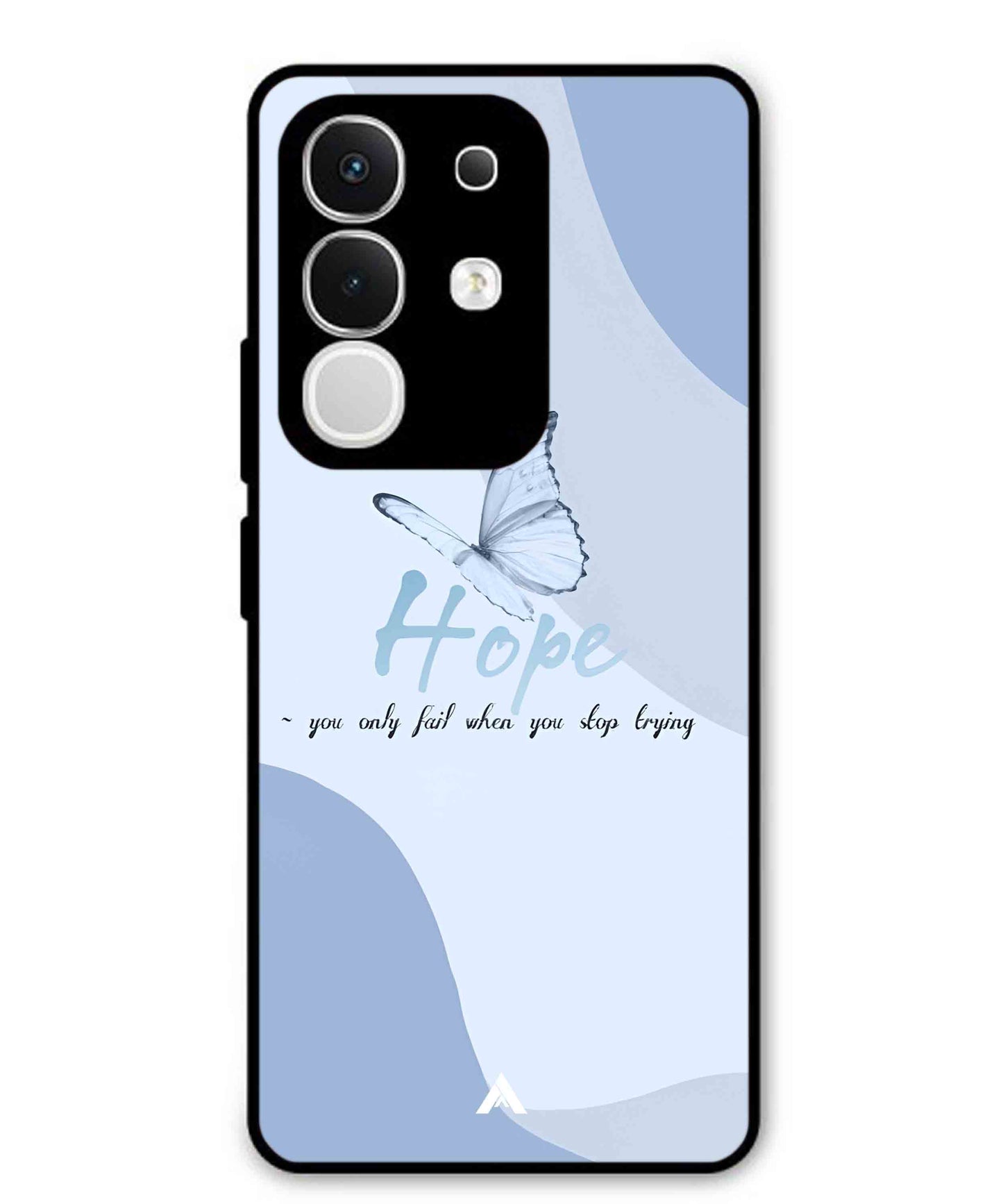 Hope Metal Back Cover Phone Case for Vivo Y29 4G