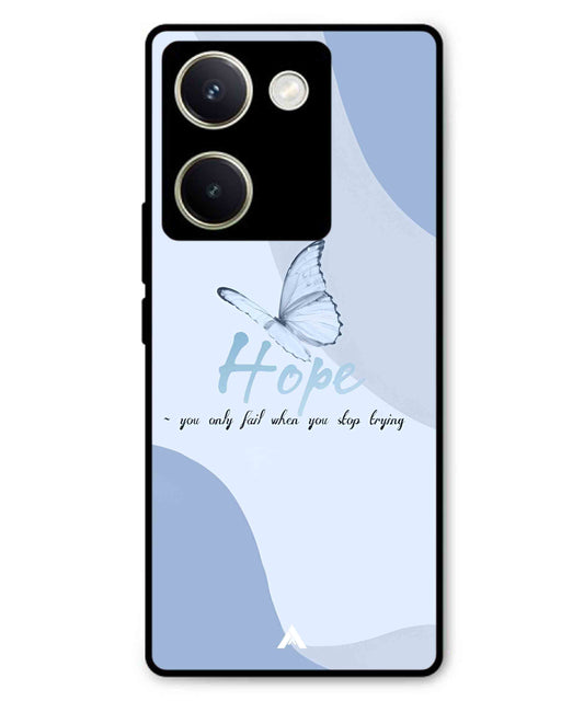 Hope Metal Back Cover Phone Case for Vivo Y300 Plus
