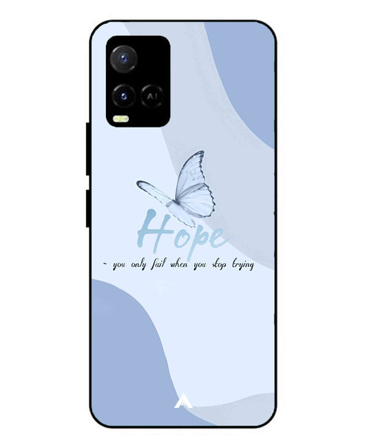 Hope Metal Back Cover Phone Case for Vivo Y36