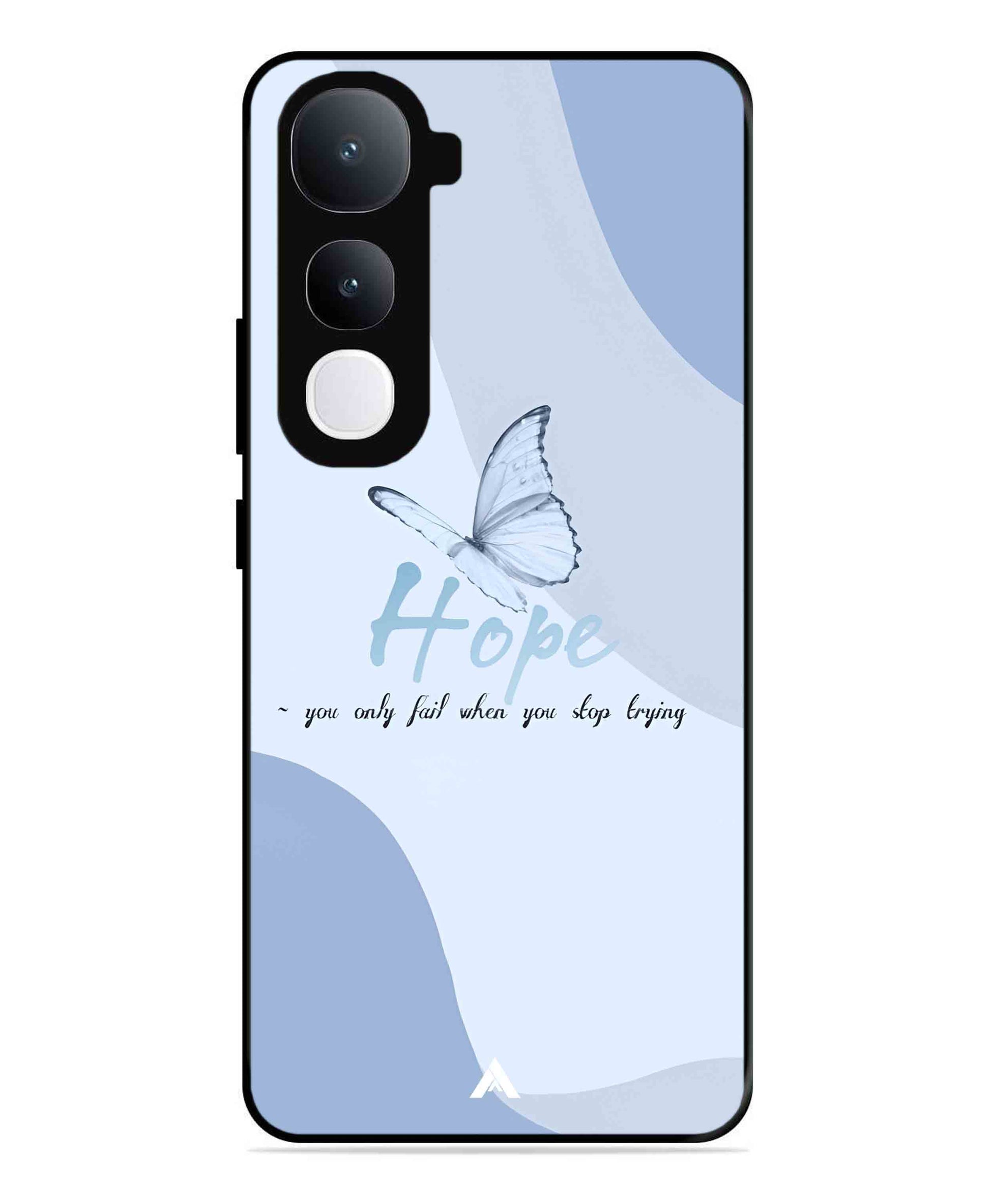 Hope Metal Back Cover Phone Case for Vivo Y400