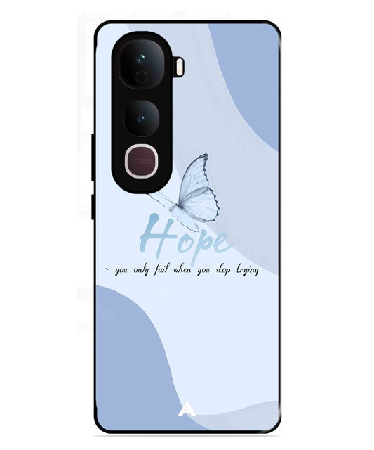 Hope Metal Back Cover Phone Case for Vivo Y400 Pro