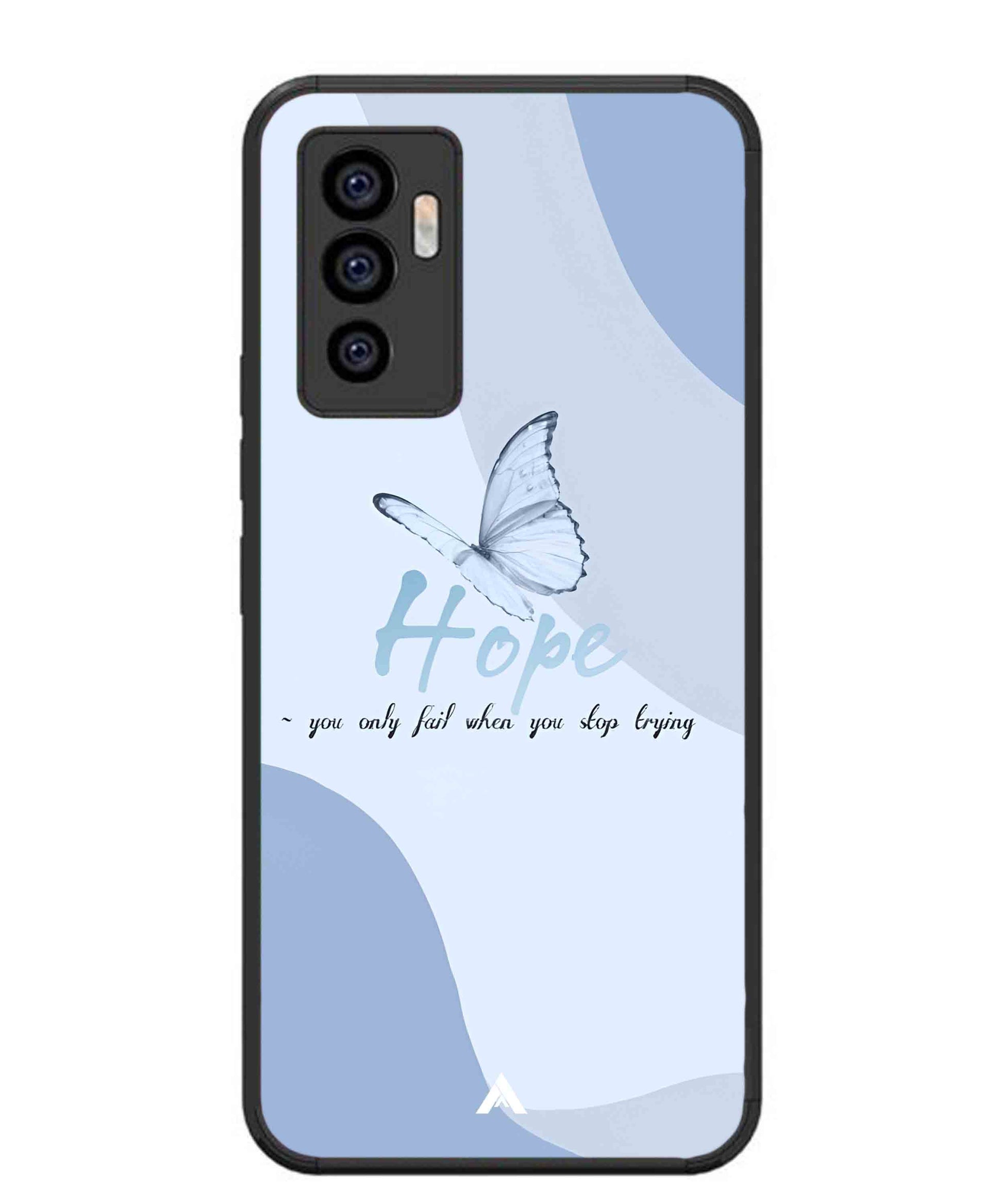 Hope Metal Back Cover Phone Case for Vivo Y75 4G