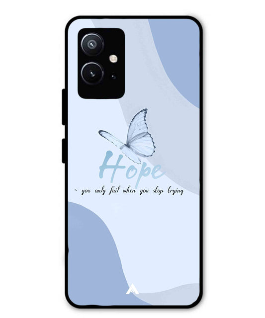Hope Metal Back Cover Phone Case for Vivo Y75 5G