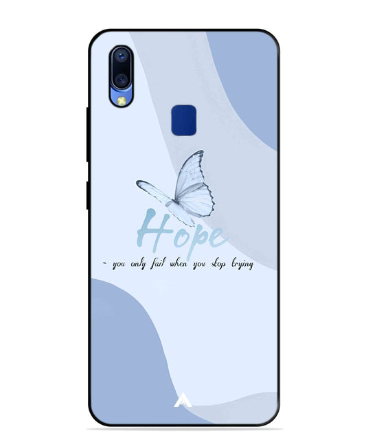 Hope Metal Back Cover Phone Case for Vivo Y95
