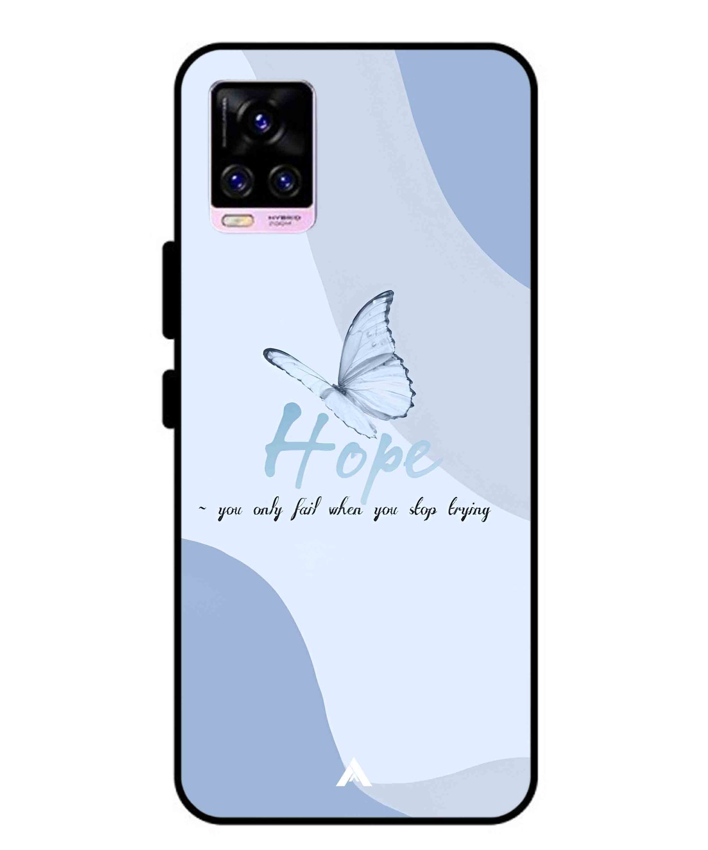Hope Metal Back Cover Phone Case for Vivo v20 Pro