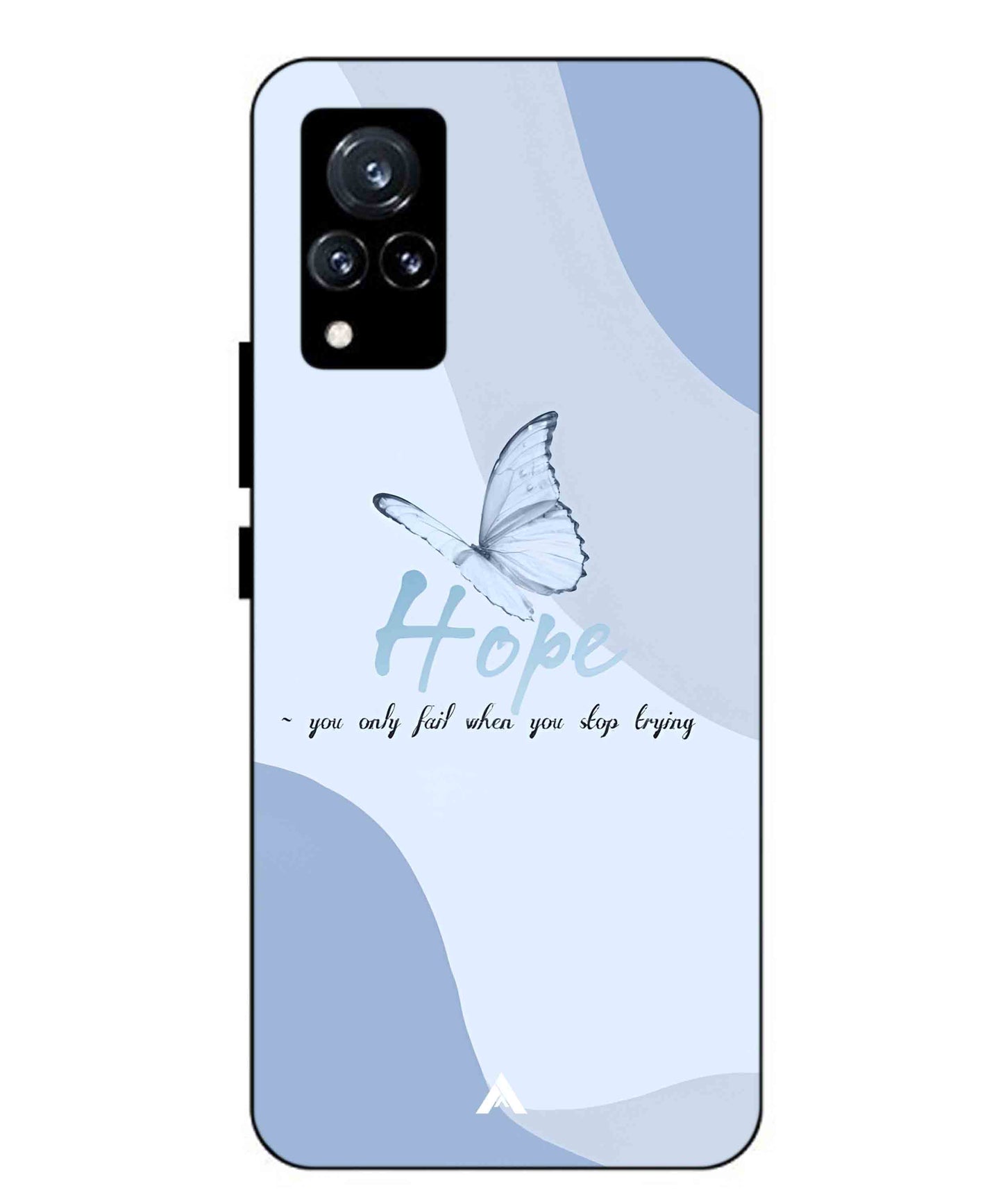 Hope Metal Back Cover Phone Case for Vivo v21