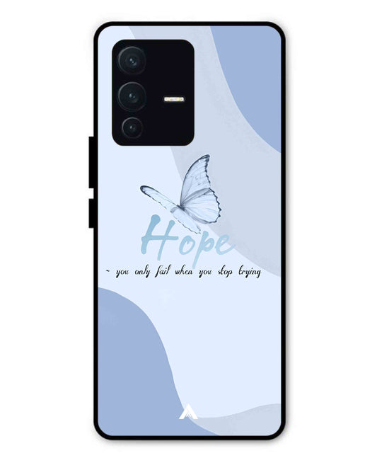 Hope Metal Back Cover Phone Case for Vivo v23 Pro