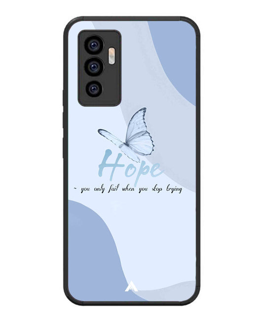 Hope Metal Back Cover Phone Case for Vivo v23e