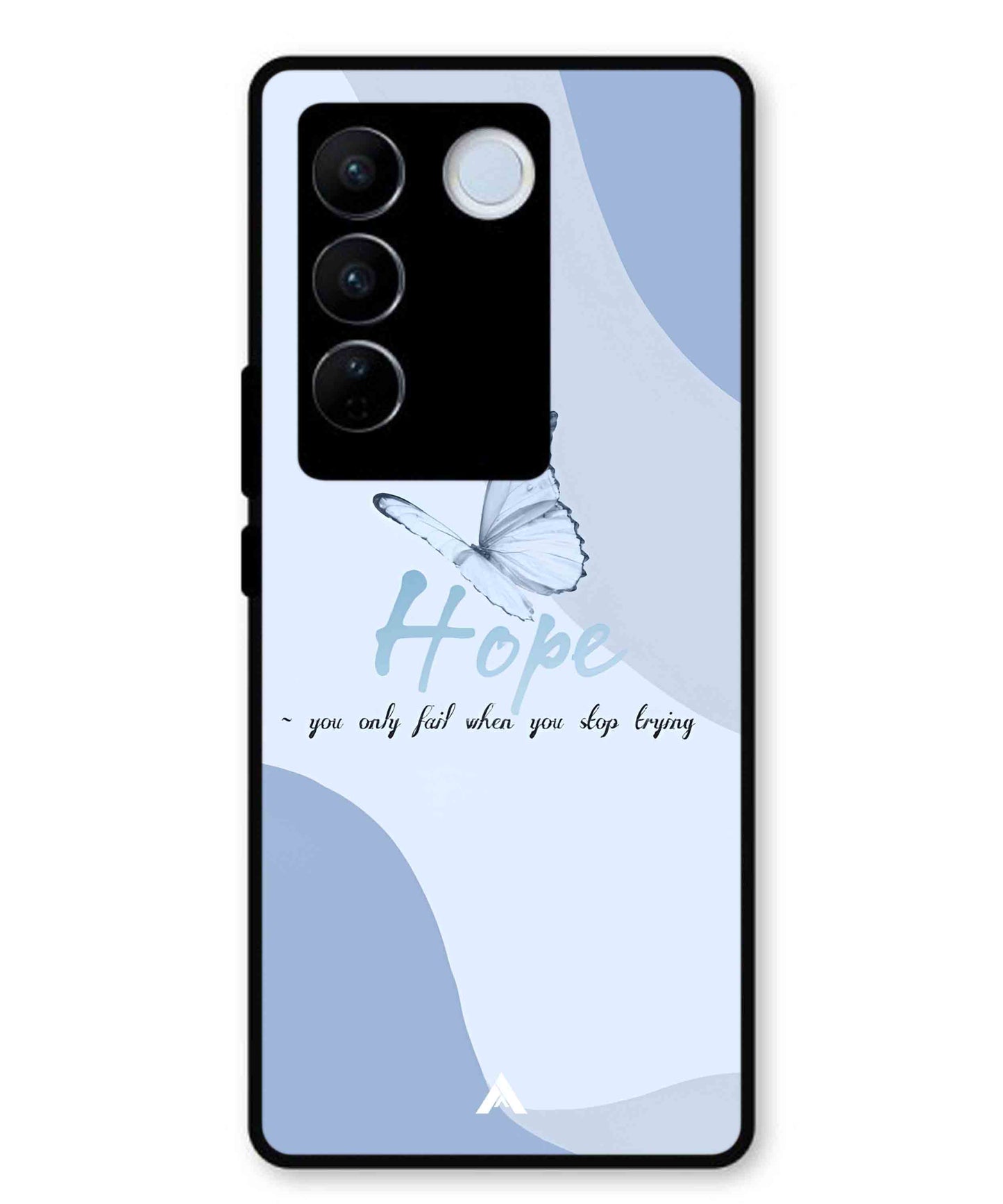 Hope Metal Back Cover Phone Case for Vivo v27e