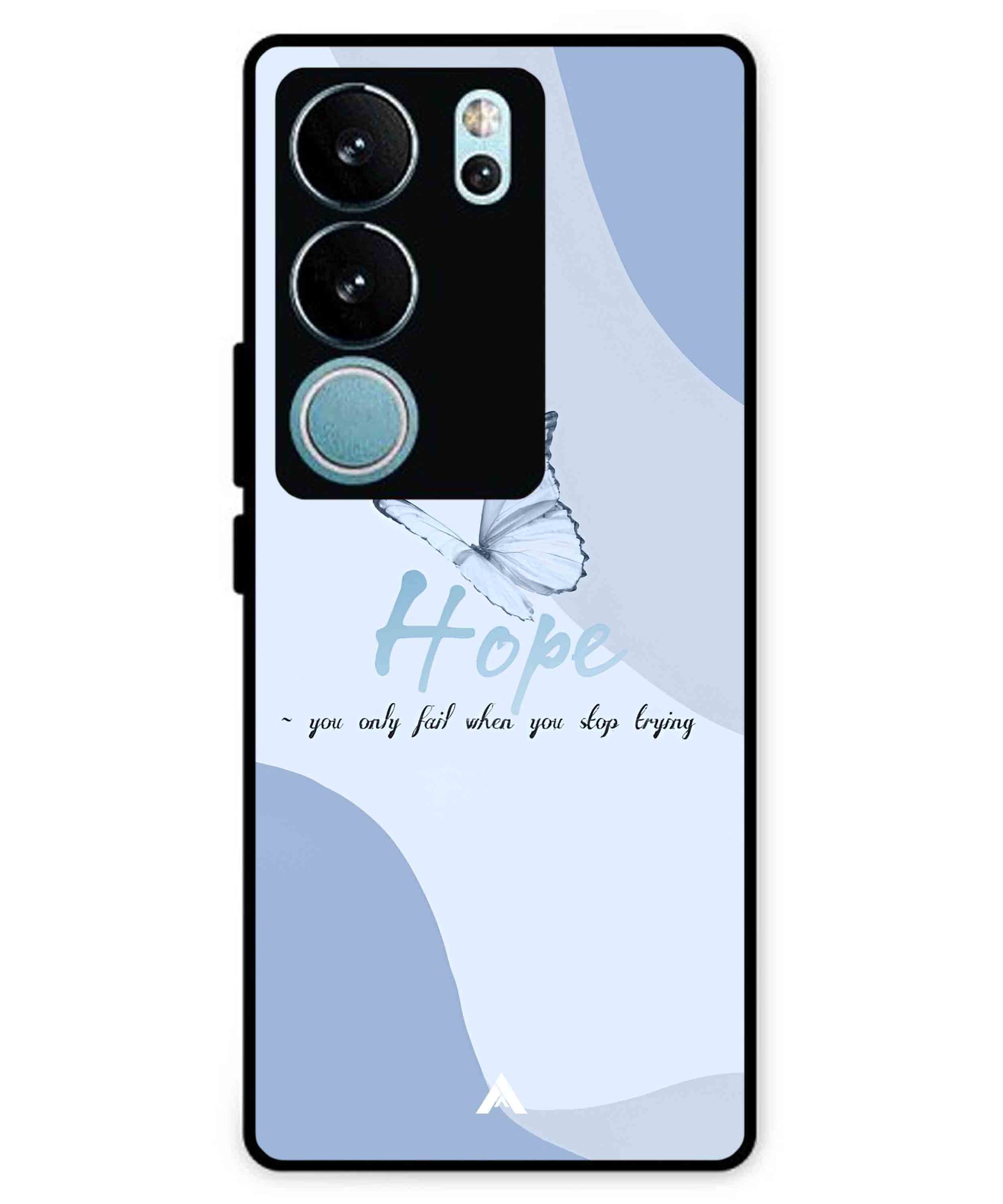 Hope Metal Back Cover Phone Case for Vivo v29 Pro