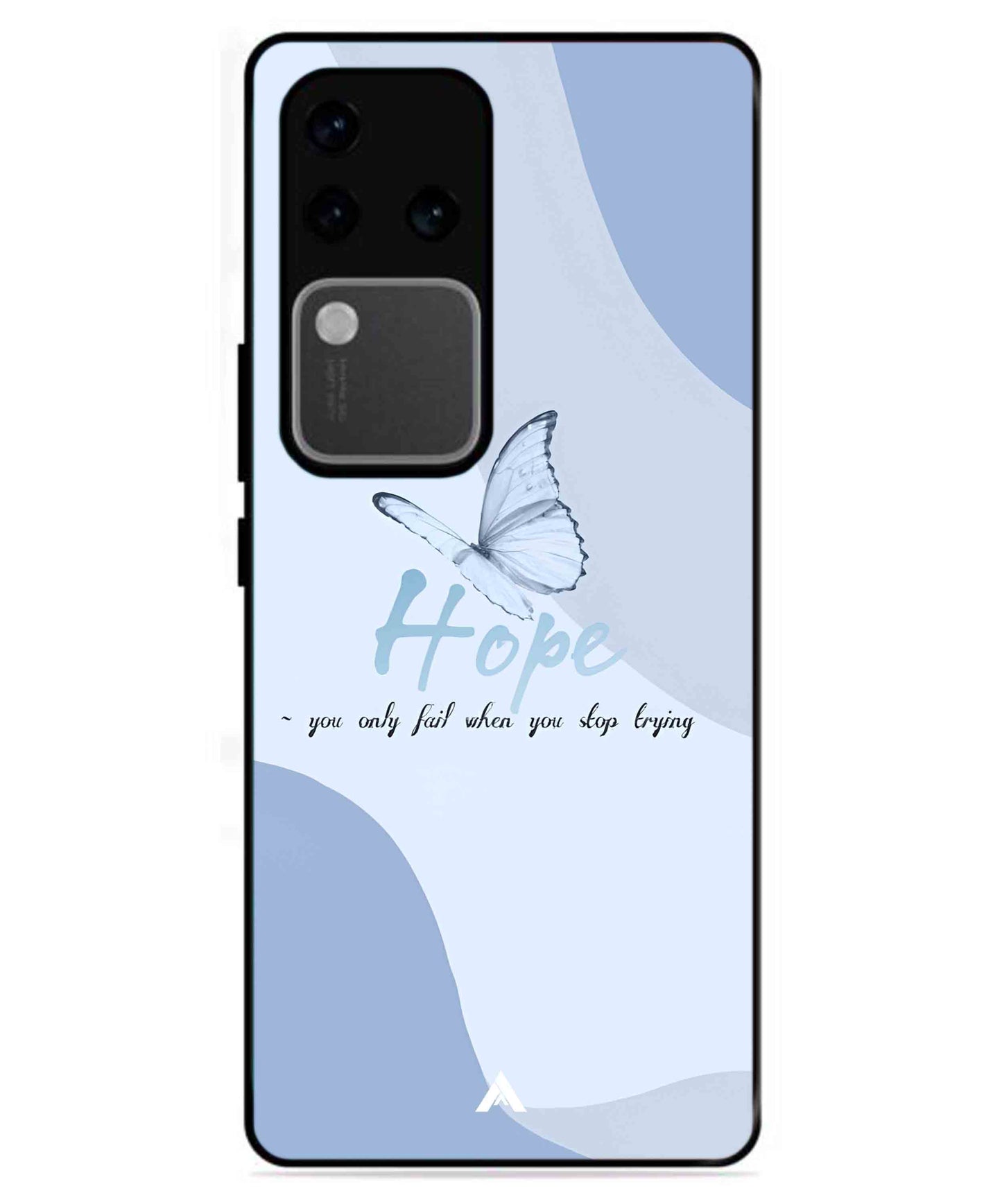Hope Metal Back Cover Phone Case for Vivo v30 Pro
