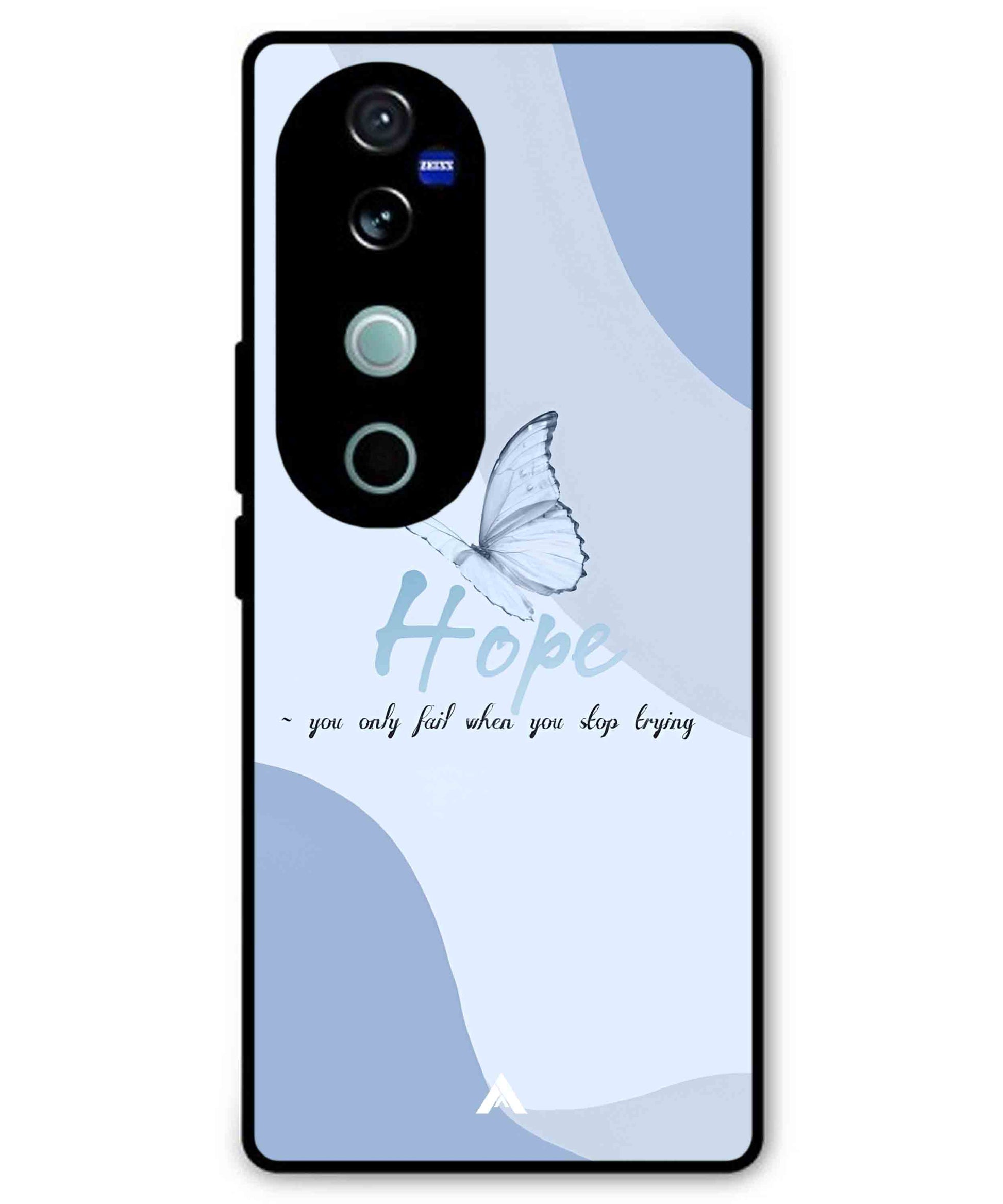 Hope Metal Back Cover Phone Case for Vivo v40