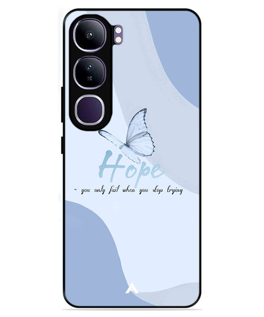 Hope Metal Back Cover Phone Case for Vivo v40 Lite