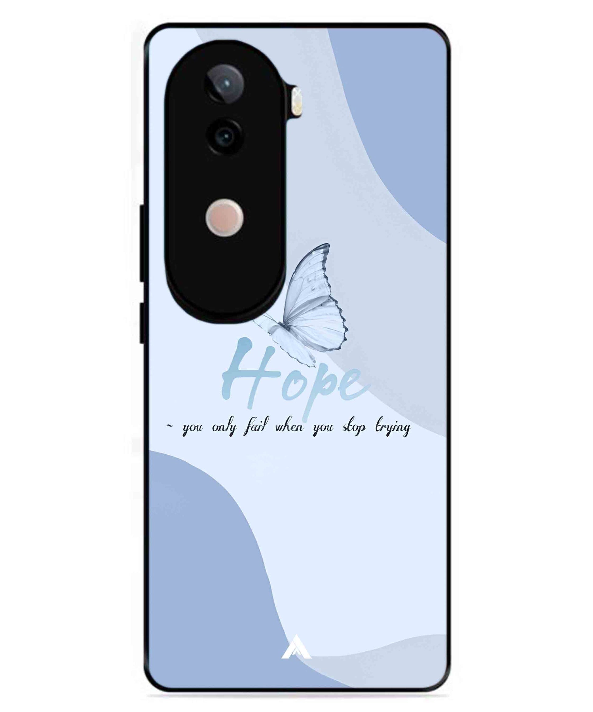 Hope Metal Back Cover Phone Case for Vivo v40e