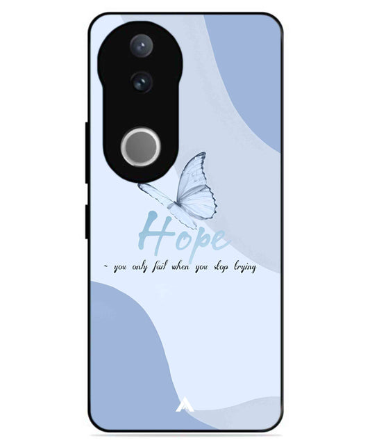 Hope Metal Back Cover Phone Case for Vivo v50e